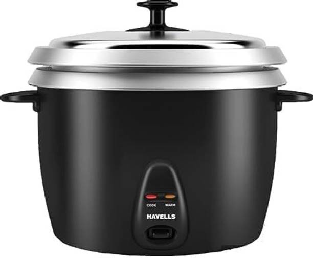 HAVELLS RISO Plus 1.8 L 1 Bowl Electric Rice Cooker