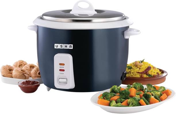 USHA RC18SS1 D Electric Rice Cooker
