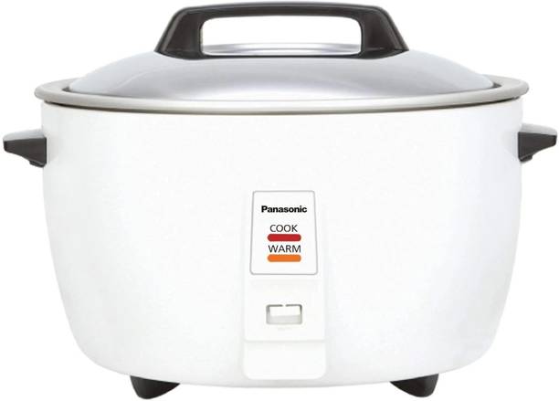 Panasonic Electric Cooker with Multi-Cooking Functions | Auto Keep-Warm Electric Pressure Cooker