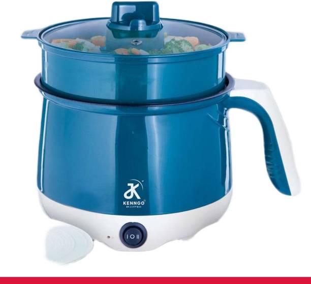 KENNGO BY JIATEK Electric Multifunction Cooking Pot Electric Cooker Steamer Cook pots 73 Electric Rice Cooker