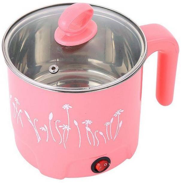 CREATION BAZAAR electric cooking pot travel electric heater cooker steamer boiler Rice Cooker Egg Boiler, Rice Cooker, Travel Cooker, Egg Cooker