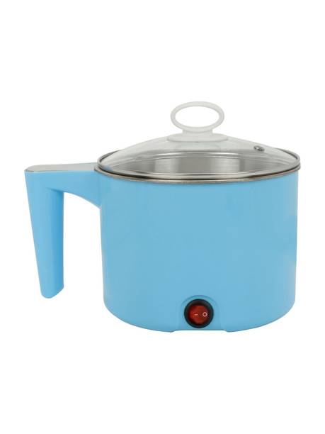 NIMYANK Portable Electric Mini Cooker Milk Egg Boiler Rice Cooking Soup Rice Cooker, Travel Cooker