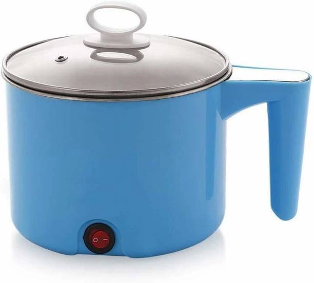 Modexaglobal Electric Multi cooker Travelling Cooking Rice Mini Cooker Rice Cooker, Travel Cooker