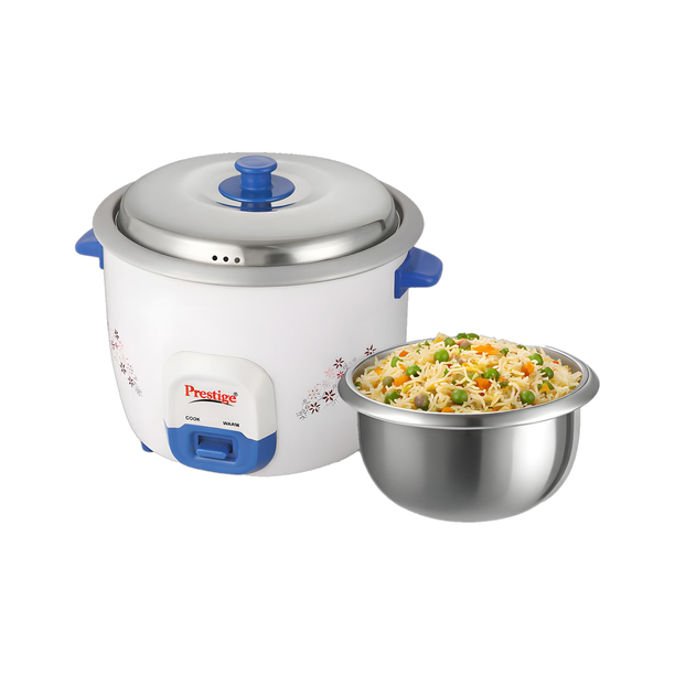Prestige Atlas Delight Electric Rice Cooker with Steaming Feature