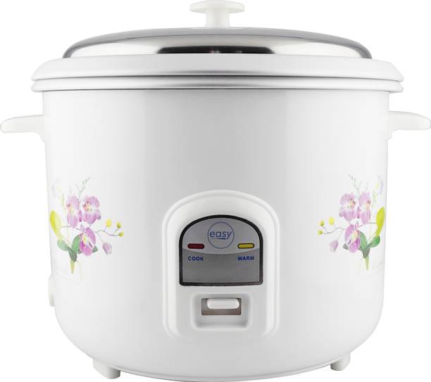 Easy RC 2.8 Liter Rice Cooker, Food Steamer