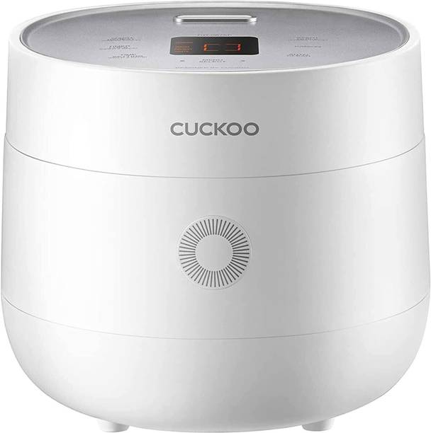 CUCKOO CR-0675F Multi-functional Micom Rice Cooker & Warmer Electric Rice Cooker with Steaming Feature