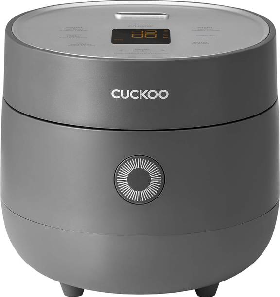 CUCKOO CR-0675FG Multi-functional Micom Rice Cooker & Warmer Electric Rice Cooker with Steaming Feature