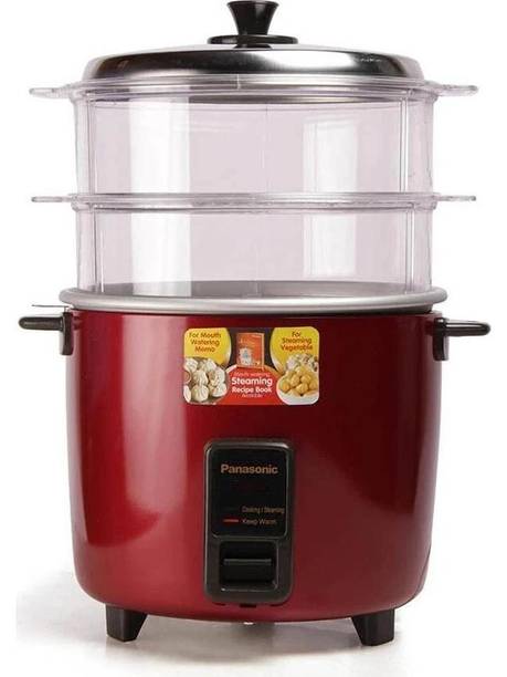 Panasonic SR-WA22H (SS) Food Steamer, Rice Cooker