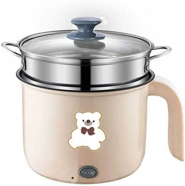 GAMADIYN BAZAAR Multiperpse Non Stick Rice Electric Cooker Frying Boiling Cooking Egg Boiler, Travel Cooker, Egg Cooker, Rice Cooker