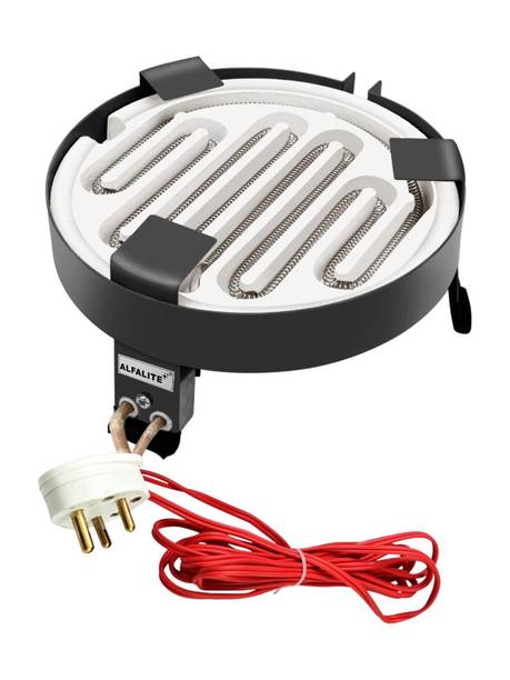 ALFALITE Electric Cooking heater 1500 Watt and Room heater multipurpose Electric Cooking Heater