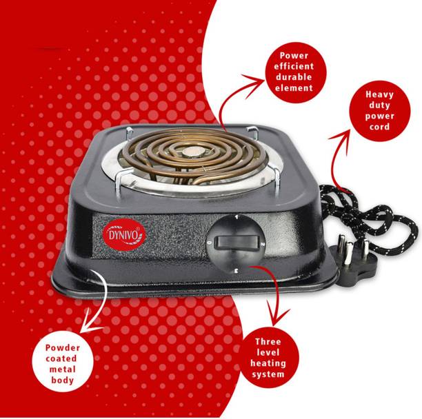 DYNIVO Multipurpose 2000 WATT ELECTRIC COOKING HEATER AND ROOM HEATER Electric Cooking Heater
