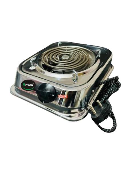 APPGEN 2000 W Radiant Cooktop Push Button