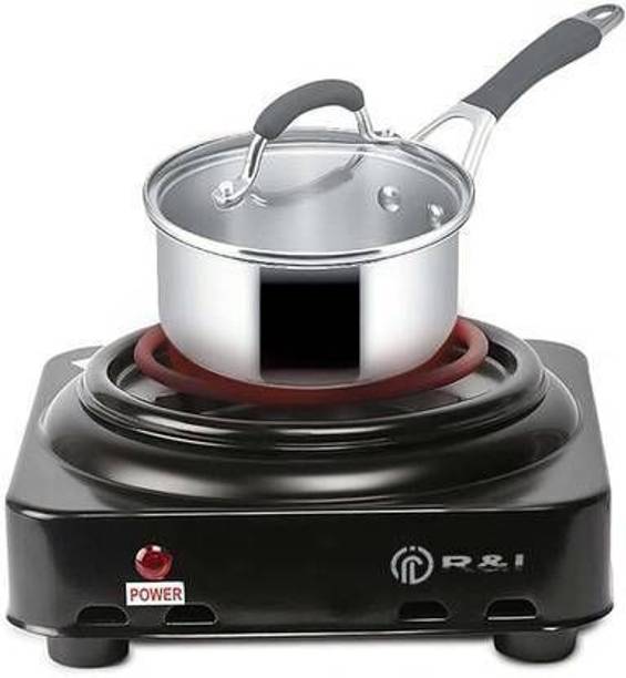 TREVA Black heater cook stove Electric Cooking Heater