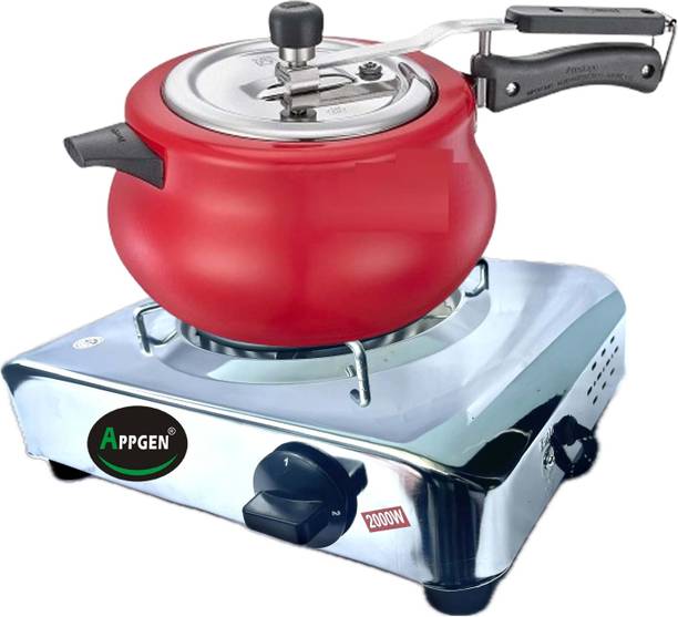 APPGEN NEW MULTIPURPOSE 2000W SQUARE ELECTRIC KITCHEN COOKING HEATER AND ROOM HEATER Electric Cooking Heater