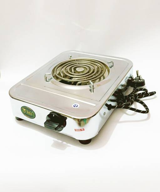 NETVULL Fast Heating 2000W Single Hotplate New Portable Electric Cooking Hot Plate Electric Cooking Heater