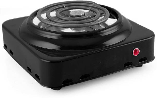 Fogger Heavy Duty Electric Coil Hot Plate 1200 Watt- Black Electric Cooking Heater