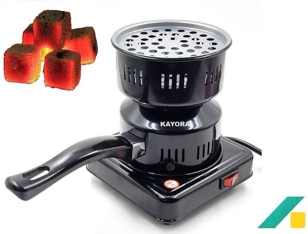 KAYORA Multipurpose Charcoal Burner for Hookah-BBQ-IncenseUse-Coil Heater|Sigdi Chulha Electric Cooking Heater