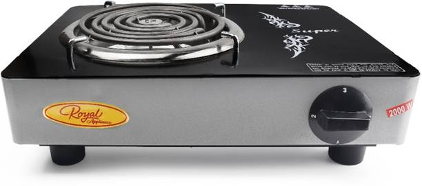 Royal Appliance Oorja & ChefWave with FlamePro InductoHeat with EcoHeat Electric Cooking Heater