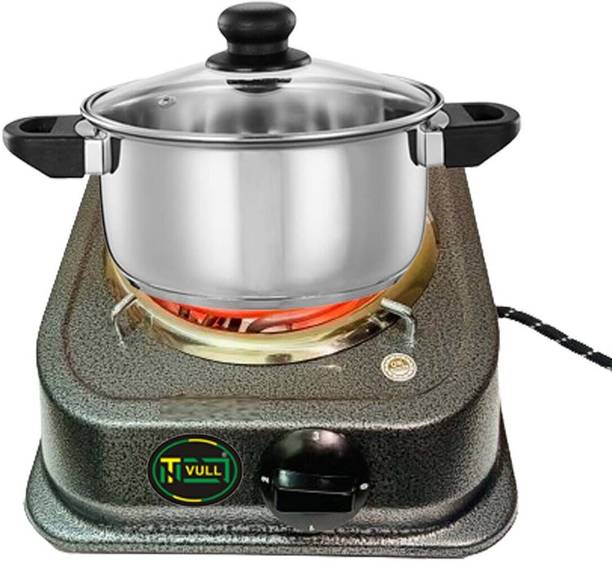 NETVULL 2000 Watts Electric Coil Cooking Stove , Electric Heater , Induction Cooktop Electric Cooking Heater