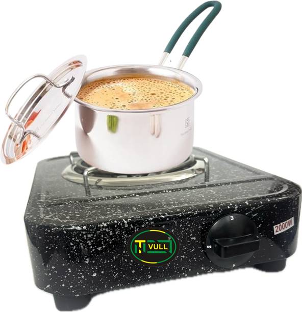 NETVULL 2000 Watt Electric Coil Cooking Stove G Coil Hot Plate Induction Cooktop Electric Cooking Heater