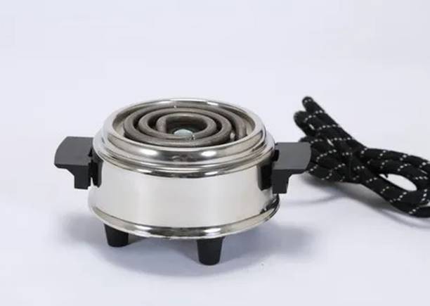 TFG Electric Hot Plate Small Size 500Watt Portable Coil Stove Coffee Electric Cooking Heater