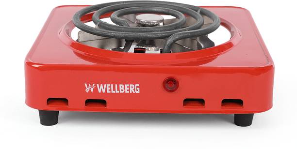 Wellberg Heavy-Duty Heater with Anti-Skid Base for Safe, Quick Cooking and Meal Prep Electric Cooking Heater