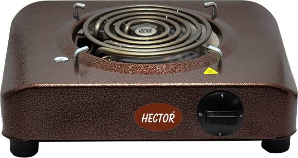 Hector 2000W Red VantageHeat Stove Electric Cooking Heater
