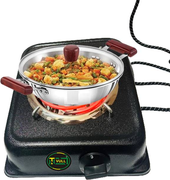 NETVULL 1250 W Induction Cooktop Push Button