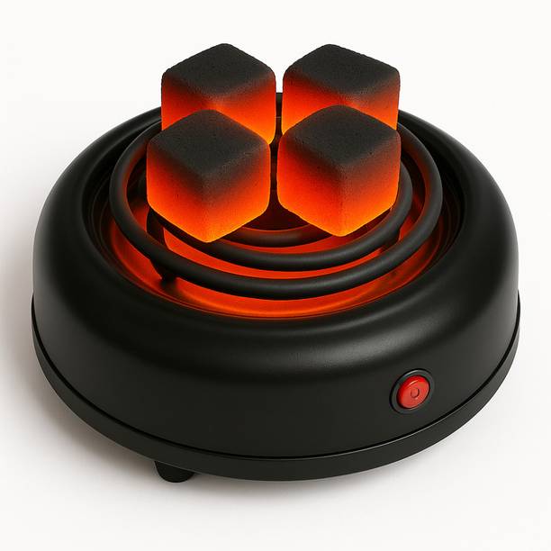 Wellberg Portable Heater for Boiling, Cooking, and Warming Food Quickly and Efficiently Electric Cooking Heater