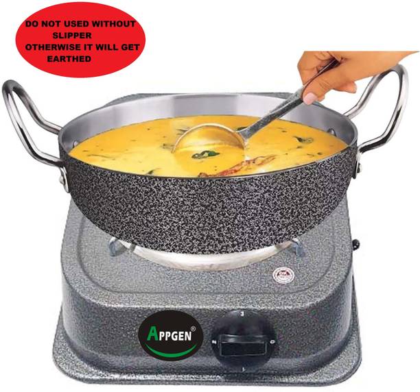 APPGEN 2000 W Radiant Cooktop Push Button