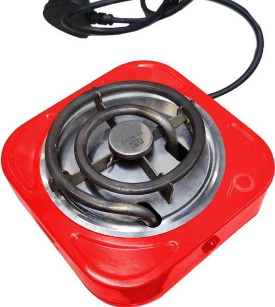 AONE POINT Induction Cooktop 500 W Red Electric Cooking Heater
