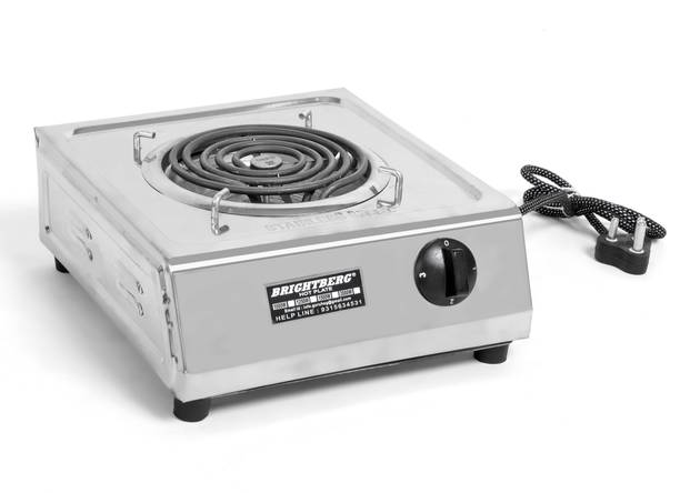 BRIGHTBERG New 1250 Watt Induction and Radiant Cooktop|G-coil|Hot Plate 1 Year Warranty Electric Cooking Heater