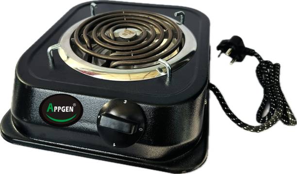 APPGEN 2000W G-Coil Stylish Electric Cooking Heater For Cooking| HOT PLATE Electric Pan