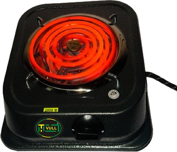 NETVULL 2000 W Radiant Cooktop Jog Dial