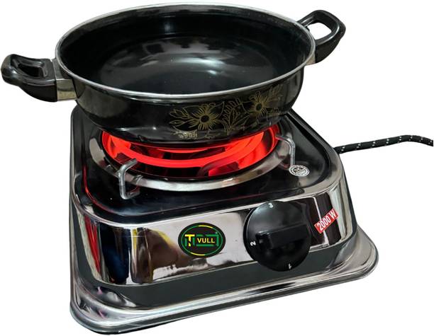 NETVULL 2000 W Infrared Cooktop Jog Dial