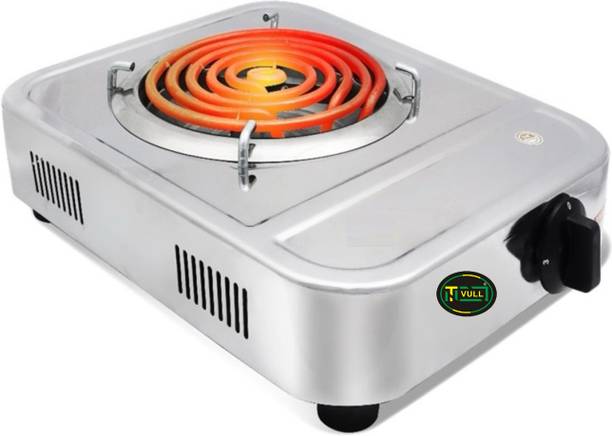 NETVULL 2000W Electric G Coil Radiant Cooking Stove Heater | Induction Cooktop Electric Cooking Heater