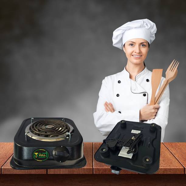 NETVULL 1250 Watts Electric Cook Heater Stove Cooktop | Electric Induction Electric Cooking Heater
