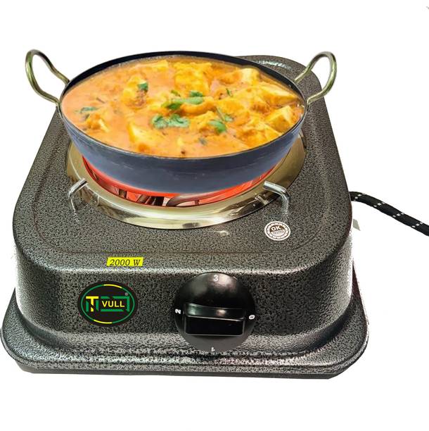 NETVULL E-Cook Jhonson 2000 Watt Electric Coil Cooking Gas Stove | Electric Cooking Electric Cooking Heater