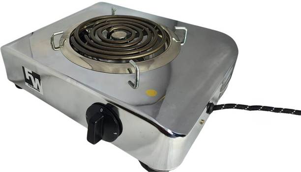 Folkwings 2000Watt I Portable Hotplate Stove I Kitchen G-Coil Electric Cooking Heater Electric Cooking Heater