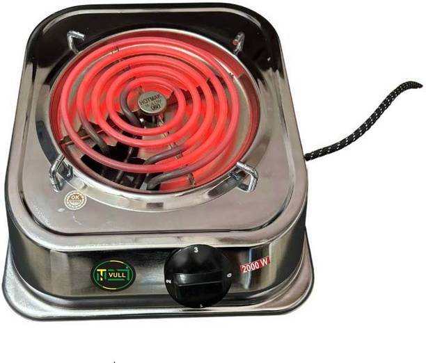 NETVULL ISI MARK ELEMENT Electric Stove 2000 Watt HOTMAK Coil Stove Electric Cooking Heater