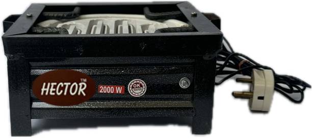 Hector Electric Cooking Heater - 2000W, Power Coating Cooking Stove Electric Cooking Heater
