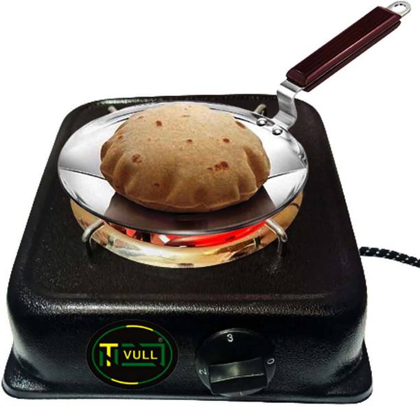 NETVULL 2000 Watts Electric Coil Cooking Stove Induction Cooktop Electric Cooking Heater