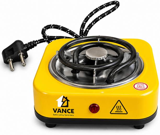 Vance Electric Coil Stove 500W Mini Chulha Hot Plate Electric Cooking Heater