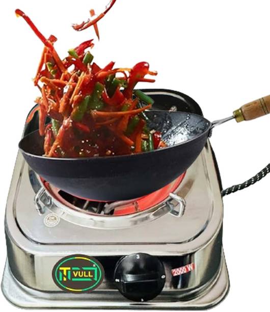 NETVULL Multipurpose 2000 Watts |G Coil Hot Plate Cooking Stove Work With All Utensil Electric Cooking Heater