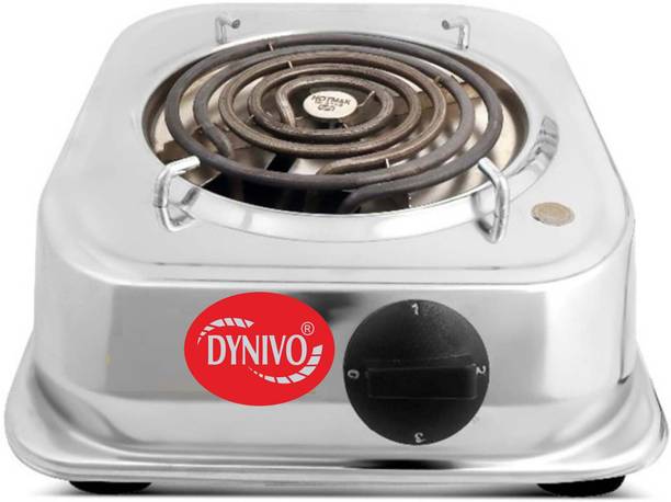 DYNIVO 2000 Watt G-Coil Stylish Electric Heater | Hot Plate | Compact & Portable Electric Cooking Heater