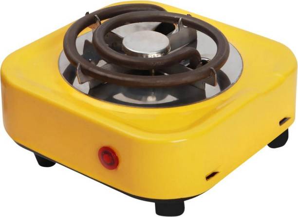 Wellberg Reliable Coil Heating Plate for Compact Cooking, Boiling, and Food Reheating Use Electric Cooking Heater