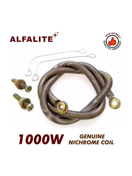 ALFALITE HE-1000- Pack Of 1 - 1000W Heater Coil / Spring / Element Electric Cooking Heater