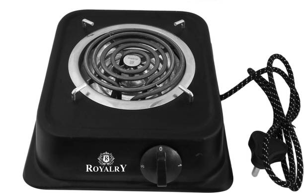 royalry HOT PLATE 1250W ELECTRIC COOKING HEATER WITH SHOCK AND HEAT PROOF PROTECTION Electric Cooking Heater