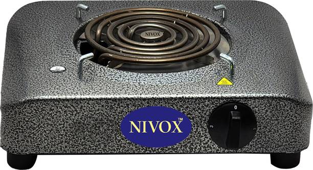 NIVOX Compact Electric Hot Plate | Single Coil Portable Cooking Stove Burner Electric Cooking Heater