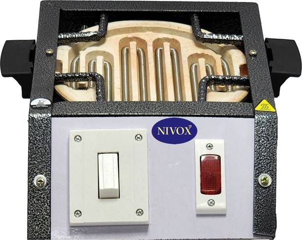NIVOX 2000W PureFlame Electric Coil Stove Electric Cooking Heater